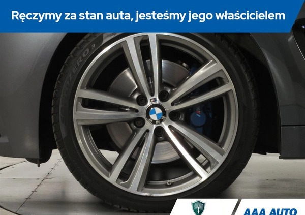 BMW Seria 4 cena 103000 przebieg: 103512, rok produkcji 2017 z Buk małe 326